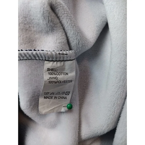 Atlanta Hoodie Navy Red Pullover Sweatshirt Men's Size  3XL (fits XL) Athletic - Picture 5 of 5